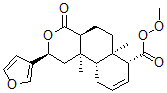 CAS#: 110382-43-9, (2S,4aS,6aR,7R,10aR,10bR)-2-(3-furyl)-4-keto-6a,10b-dimethyl-1,2,4a,5,6,7,10,10a-octahydrobenzo[f]isochromene-7-carboperoxoic acid methyl ester