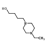 CAS#: 110439-00-4, 4-(4-Ethyl-1-Piperazinyl)-1-Butanol