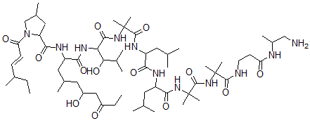 CAS#: 110483-88-0, Leucinostatin C