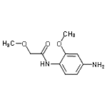 CAS 登录号：110506-34-8， N-(4-氨基-2-甲氧基苯基)-2-甲氧基乙酰胺