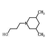 CAS 登录号：110514-23-3， 3-(3,5-二甲基-1-哌啶基)-1-丙醇