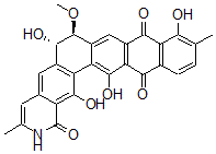 CAS 登录号：11052-01-0， Eriamycin