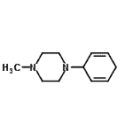 CAS#: 110521-51-2, 1-(2,5-Cyclohexadien-1-Yl)-4-Methylpiperazine