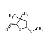 CAS#: 110528-14-8, (2S,5R)-5-Methoxy-3,3-Dimethyltetrahydro-2-Furancarbaldehyde