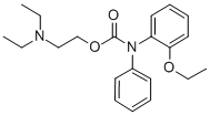 CAS#: 110529-81-2, 2-Diethylaminoethyl N-(2-Ethoxyphenyl)-N-Phenylcarbamate