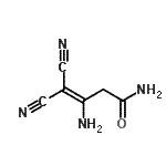 CAS#: 110568-63-3, 3-Amino-4,4-Dicyano-3-Butenamide