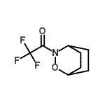 CAS#: 110590-00-6, 2,2,2-Trifluoro-1-(2-Oxa-3-Azabicyclo[2.2.2]Oct-3-Yl)Ethanone