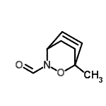 CAS#: 110590-35-7, 1-Methyl-2-Oxa-3-Azabicyclo[2.2.2]Oct-5-Ene-3-Carbaldehyde