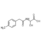 CAS#: 110599-19-4, Hydroxy{[(4-Methylphenyl)Acetyl]Amino}Acetic Acid