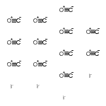 CAS 登录号：11065-24-0， 碳单氧化物-铱(3:1)