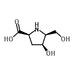 CAS#: 110658-38-3, (4S,5S)-4-Hydroxy-5-(Hydroxymethyl)-L-Proline