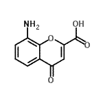 CAS#: 110683-24-4, 8-Amino-4-Oxo-4H-Chromene-2-Carboxylic Acid