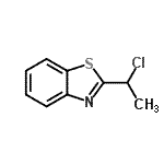 CAS#: 110704-27-3, 2-(1-Chloroethyl)-1,3-Benzothiazole