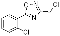 CAS#: 110704-33-1, 3-(Chloromethyl)-5-(2-Chlorophenyl)-1,2,4-Oxadiazole