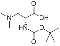 CAS#: 110755-32-3, 3-(Dimethylamino)-N-[(1,1-Dimethylethoxy)Carbonyl]-D-Alanine