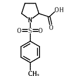 CAS#: 110771-95-4, 1-[(4-Methylphenyl)Sulfonyl]Proline
