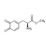 CAS#: 110810-88-3, Methyl 3-(3,4-Dioxo-1,5-Cyclohexadien-1-Yl)-L-Alaninate