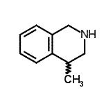 CAS#: 110841-71-9, 4-Methyl-1,2,3,4-Tetrahydroisoquinoline