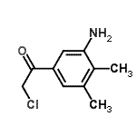 CAS#: 110872-55-4, 1-(3-Amino-4,5-Dimethylphenyl)-2-Chloroethanone
