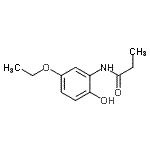 CAS#: 110882-73-0, N-(5-Ethoxy-2-Hydroxyphenyl)Propanamide