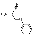 CAS#: 110888-09-0, 2-Amino-3-Phenoxypropanenitrile