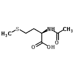 CAS 登录号：1109-92-8， N-乙酰基-D-蛋氨酸