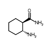 CAS 登录号：110901-40-1， (1R,2R)-2-氨基环己烷甲酰胺
