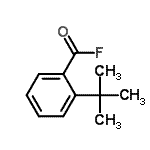 CAS 登录号：110906-27-9， 2-(2-甲基-2-丙基)苯甲酰氟