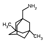 CAS#: 110916-44-4, 1-(3,5-Dimethyladamantan-1-Yl)Methanamine