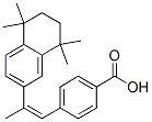 CAS#: 110917-84-5, 4-[(Z)-2-(5,5,8,8-Tetramethyl-6,7-Dihydronaphthalen-2-Yl)Prop-1-Enyl]Benzoic Acid