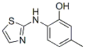 CAS 登录号：110952-54-0， 5-甲基-2-(1,3-噻唑-2-基氨基)苯酚盐酸盐