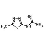 CAS#: 110963-09-2, 1-(5-Methyl-1,3,4-Thiadiazol-2-Yl)Guanidine