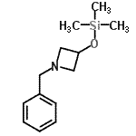 CAS 登录号：111043-42-6， 1-苄基-3-[(三甲基硅烷基)氧基]吖丁啶