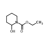 CAS#: 111054-63-8, Ethyl 2-Hydroxy-1-Piperidinecarboxylate