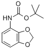 CAS 登录号：111081-10-8， 1,3-苯并二氧戊环-4-基-氨基甲酸叔丁酯