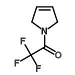 CAS 登录号：111185-41-2， 1-(2,5-二氢-1H-吡咯-1-基)-2,2,2-三氟乙烷酮