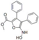 CAS 登录号:111205-70-0, 5-(羟基氨基)-3,4-二(苯基)呋喃-2-羧酸甲酯