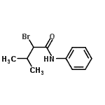 CAS 登录号：111216-73-0， 2-溴-3-甲基-N-苯基丁酰胺