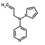 CAS#: 111225-43-5, N-Allyl-N-(1H-Pyrrol-1-Yl)-4-Pyridinamine