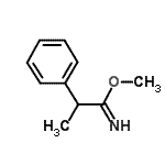 CAS 登录号：111238-49-4， 甲基2-苯基丙烷亚氨酸酯