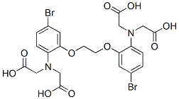 CAS#: 111248-72-7, 2-[[2-[2-[2-(Bis(Carboxymethyl)Amino)-5-Bromophenoxy]Ethoxy]-4-Bromophenyl]-(Carboxymethyl)Amino]Acetic Acid