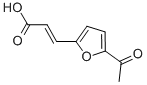 CAS 登录号：111252-36-9， (E)-3-(5-乙酰基-2-呋喃基)-2-丙烯酸