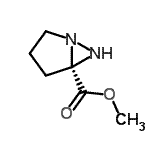 CAS#: 111265-47-5, Methyl (5S)-1,6-Diazabicyclo[3.1.0]Hexane-5-Carboxylate
