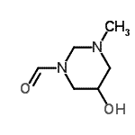 CAS#: 111280-65-0, 5-Hydroxy-3-Methyltetrahydro-1(2H)-Pyrimidinecarbaldehyde