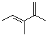 CAS 登录号：1113-56-0， (3E)-2,3-二甲基-1,3-戊二烯