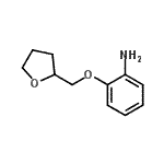 CAS#: 111331-20-5, 2-(Tetrahydro-2-Furanylmethoxy)Aniline