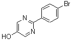 CAS 登录号：111336-11-9， 2-(4-溴苯基)-5-嘧啶醇