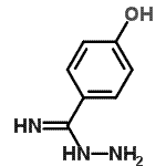 CAS#: 111336-61-9, 4-Hydroxy-Benzenecarboximidic Acid Hydrazide
