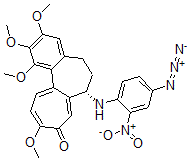 CAS#: 111348-67-5, (7S)-7-[(4-Azido-2-Nitrophenyl)Amino]-1,2,3,10-Tetramethoxy-6,7-Dihydro-5H-Benzo[g]Heptalen-9-One