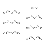 CAS 登录号：11138-11-7， 氧化钡铁